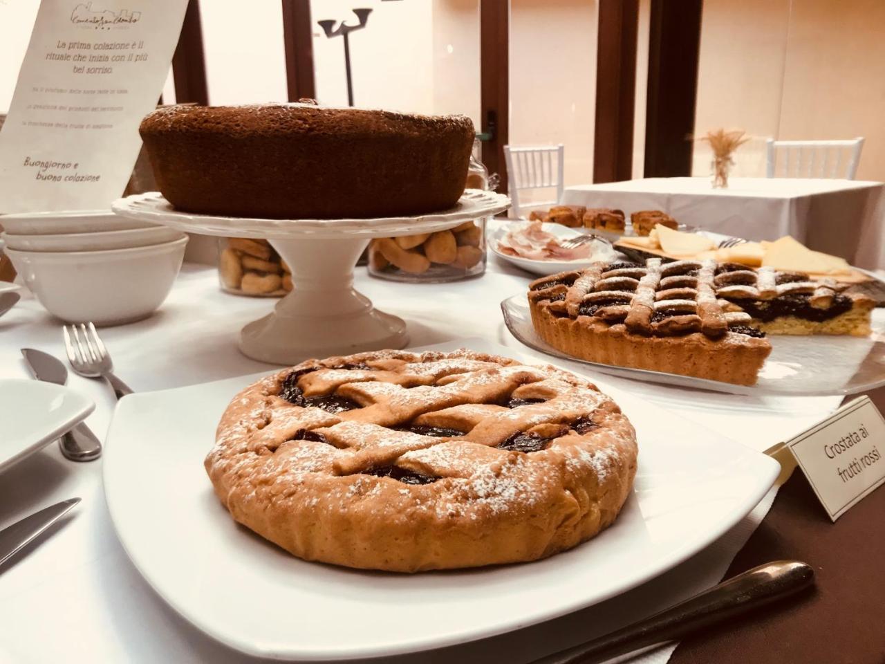 Convento Di San Colombo 호텔 산토스테파노디세싸니오 외부 사진